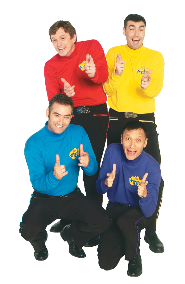 The Wiggles by StevenandStevie on DeviantArt
