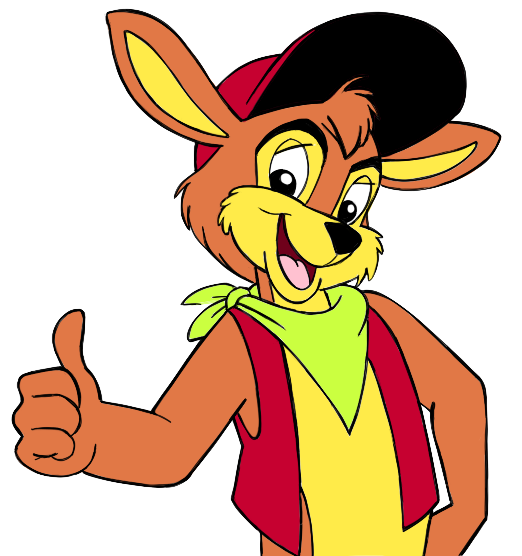 Skippy the Bush Kangaroo by StevenandStevie on DeviantArt