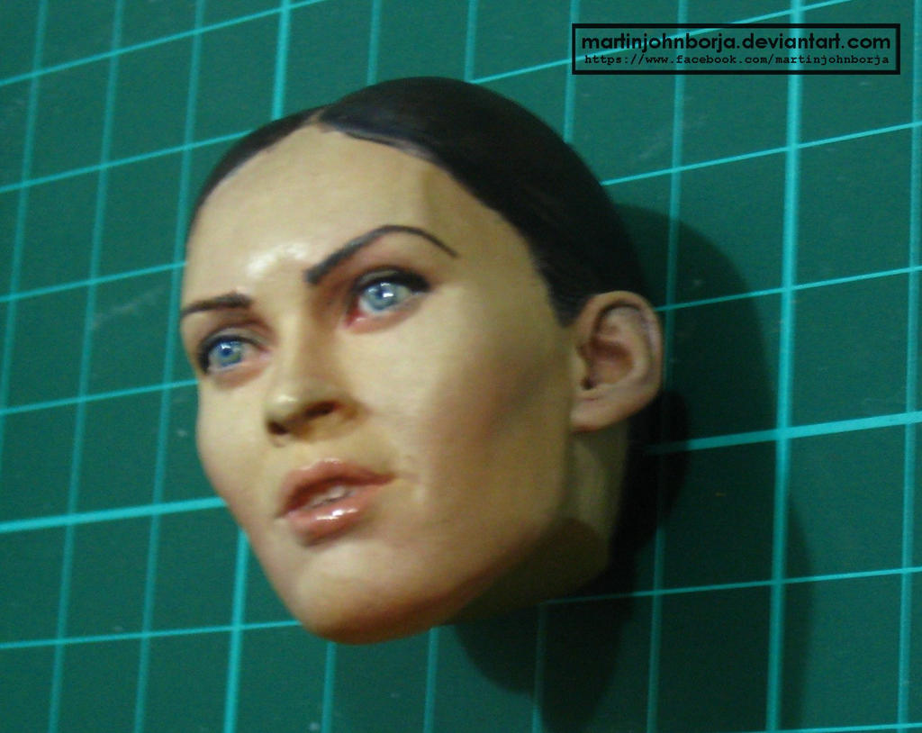 Megan Fox Tmnt2 Australia Headsculpt