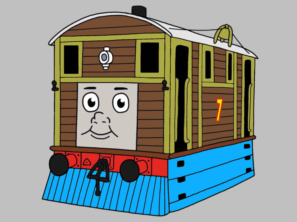 Toby The Tram Engine (RWS Style) by LBSCE2LNERA3 on DeviantArt
