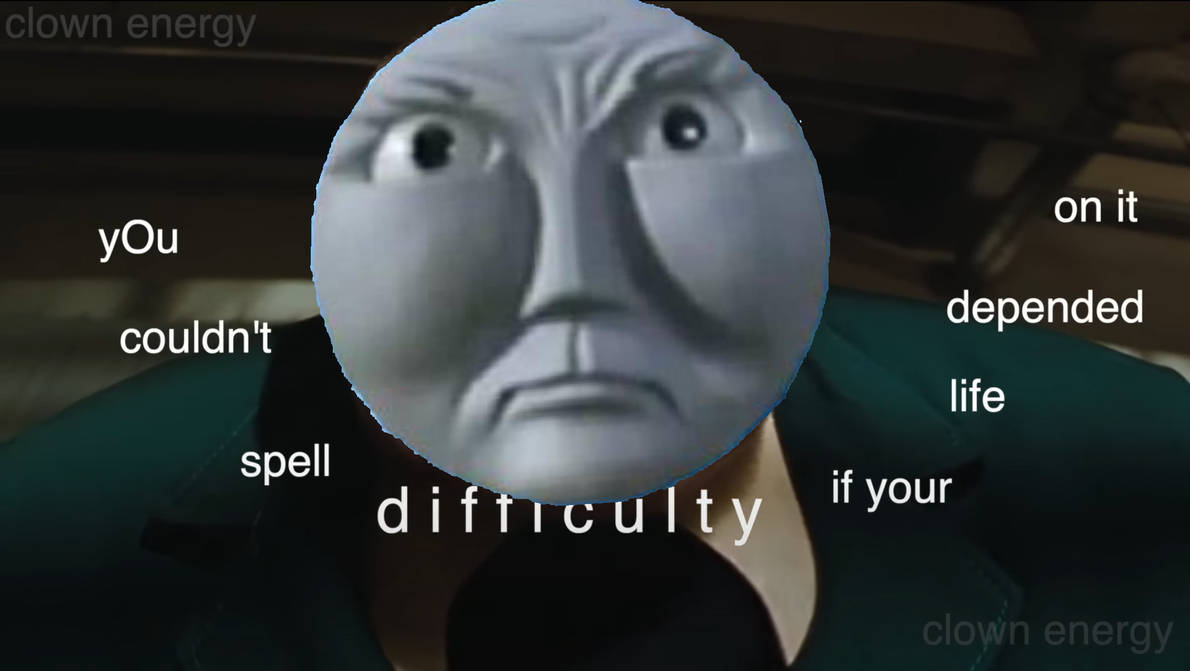 Gordon Hates Spell Difficulty by LBSCE2LNERA3 on DeviantArt