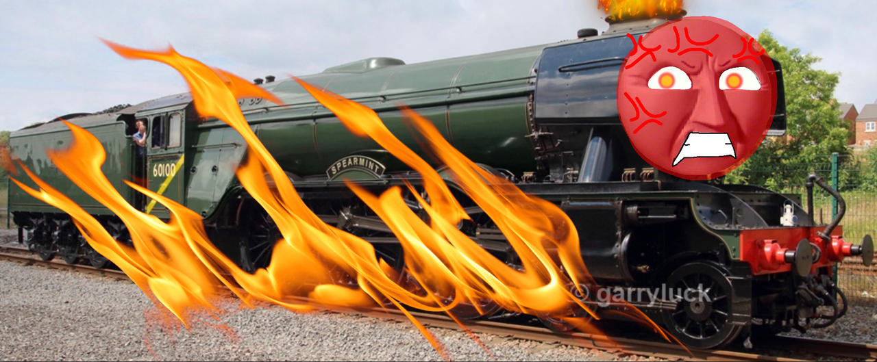 Spearmints Biggest Anger Rage by LBSCE2LNERA3 on DeviantArt