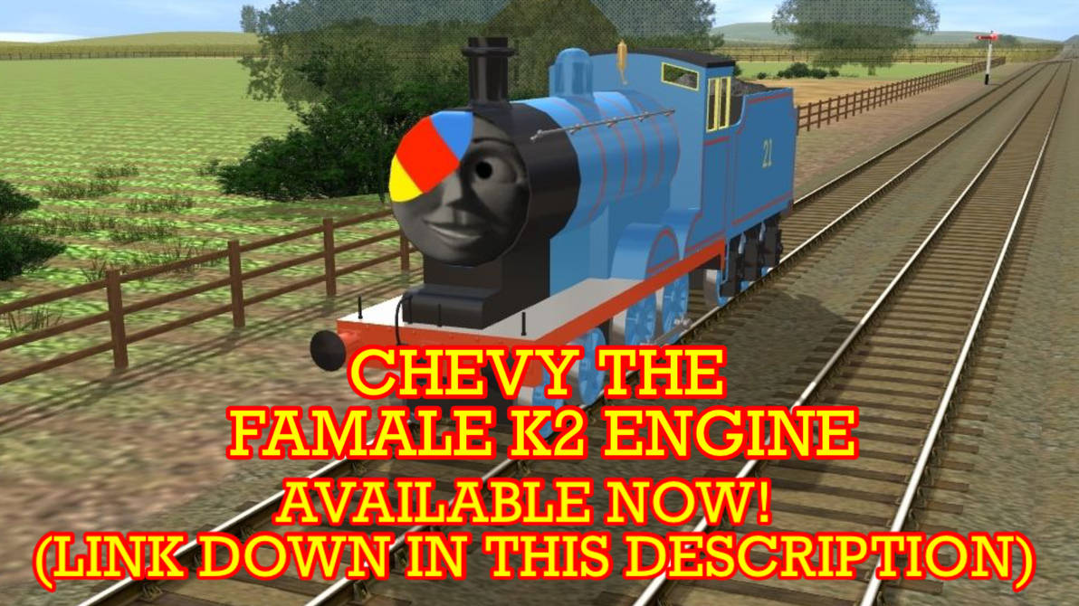 Chevy The Female K2 Engine (Release!) by LBSCE2LNERA3 on DeviantArt