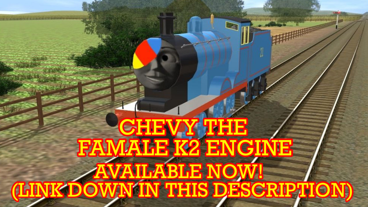 Chevy The Female K2 Engine (Release!) by LBSCE2LNERA3 on DeviantArt