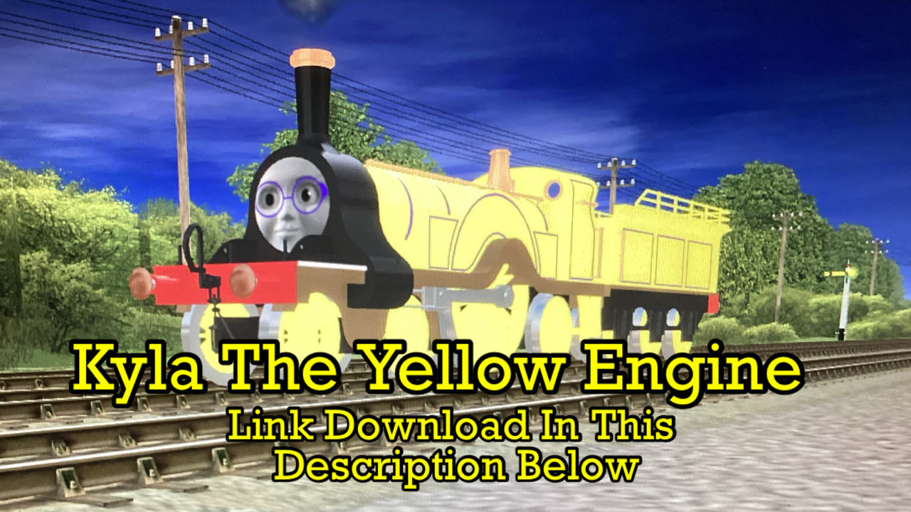 The Yellow Engine Kyla The Yellow Engine by LBSCE2LNERA3 on DeviantArt