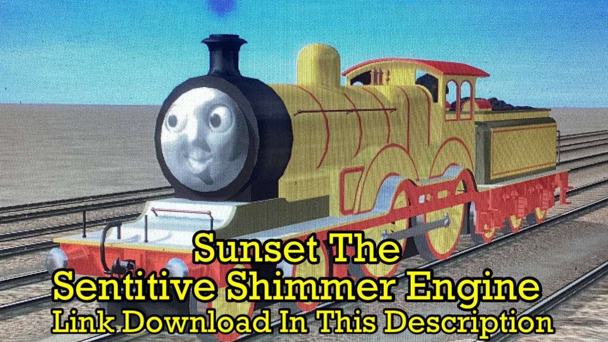 Sunset The Sentitive Shimmer Engine by LBSCE2LNERA3 on DeviantArt