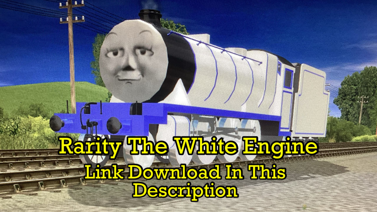 Rarity The White Engine by LBSCE2LNERA3 on DeviantArt