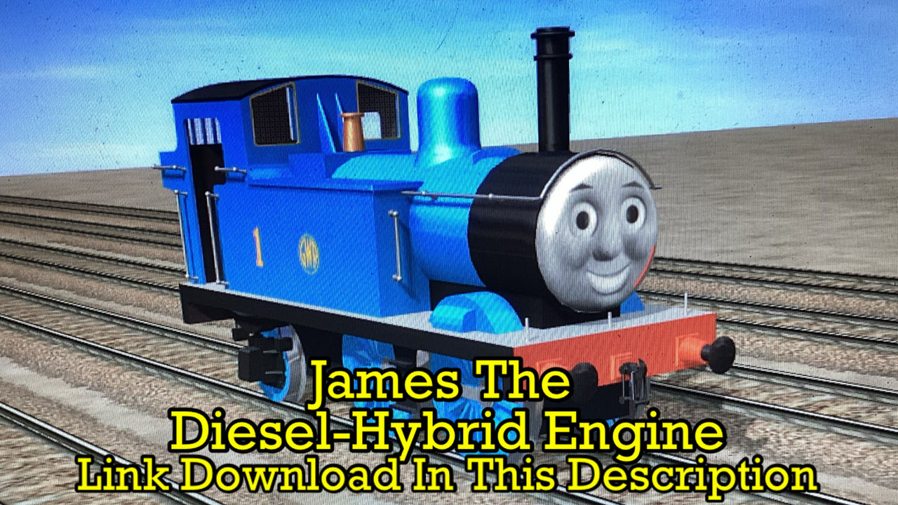 James Cross Engine James The Diesel-Hybird Engine by LBSCE2LNERA3 on DeviantArt