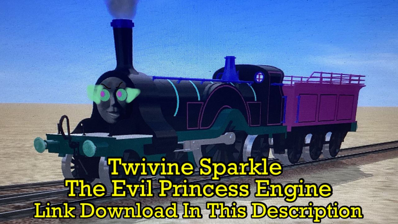 Deviantart Engine Twivine Sparkle The Evil Princess Engine by LBSCE2LNERA3 on DeviantArt