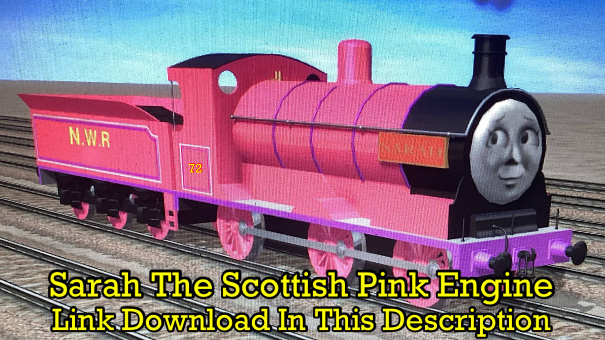 Sarah The Scottish Pink Engine by LBSCE2LNERA3 on DeviantArt