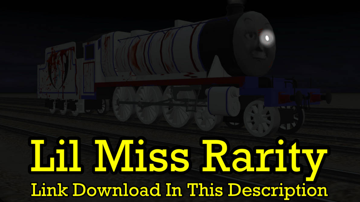 Lil Miss Rarity The White Killer Engine by LBSCE2LNERA3 on DeviantArt