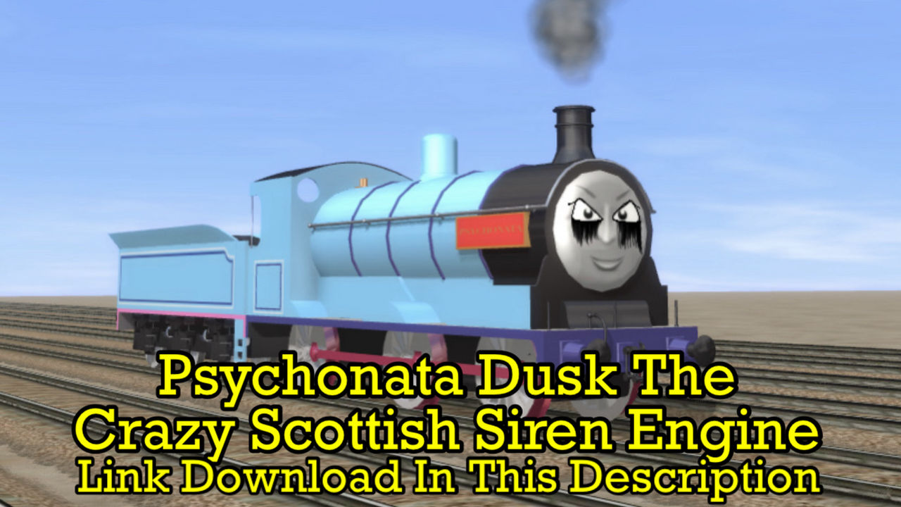Psychonata Dusk The Crazy Scottish Siren Engine by LBSCE2LNERA3 on ...