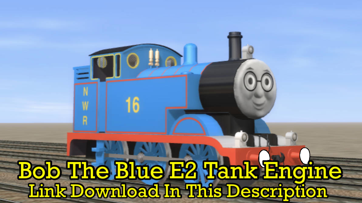 Bob The Blue E2 Tank Engine by LBSCE2LNERA3 on DeviantArt