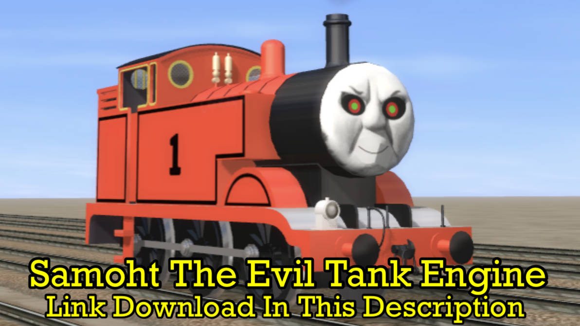 Evil Engine Samoth The Evil Tank Engine by LBSCE2LNERA3 on DeviantArt
