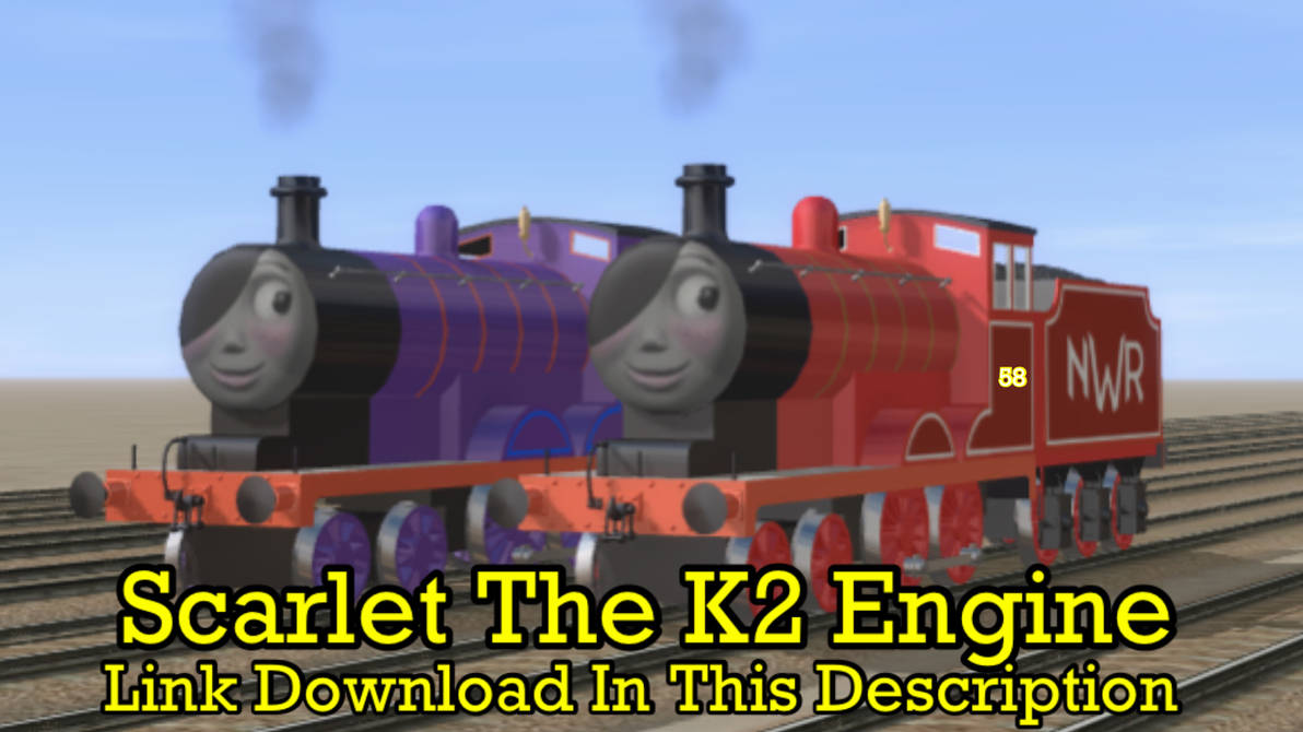 Scarlet The K2 Engine by LBSCE2LNERA3 on DeviantArt