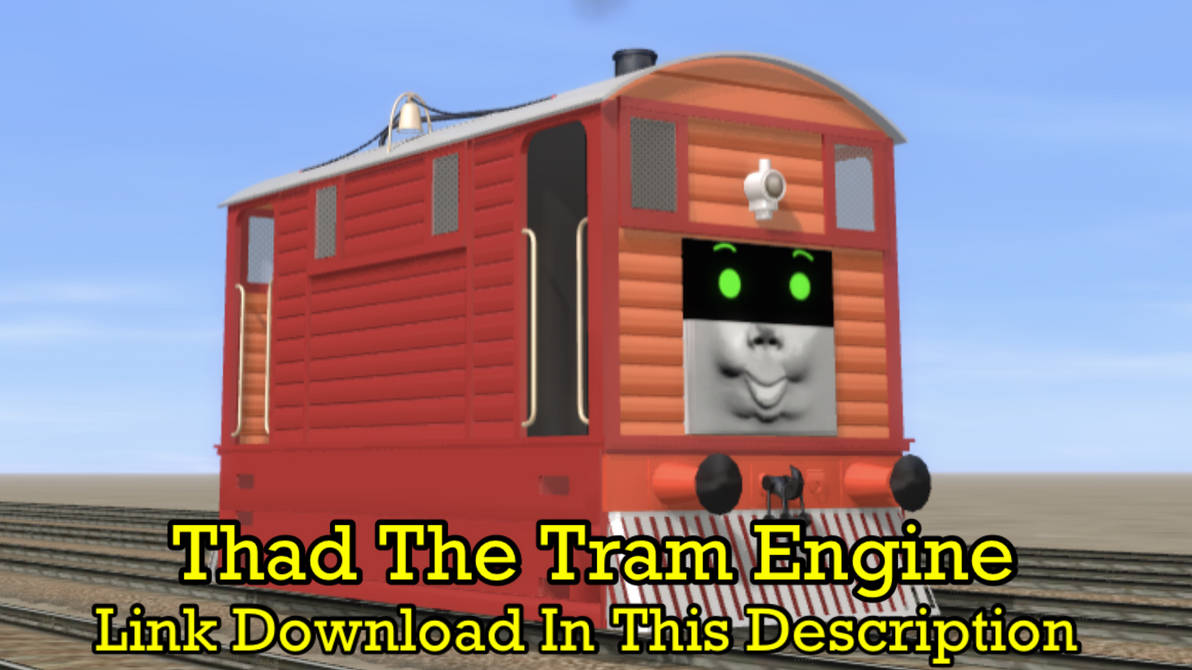 Evil Engine Thad The Tram Engine by LBSCE2LNERA3 on DeviantArt