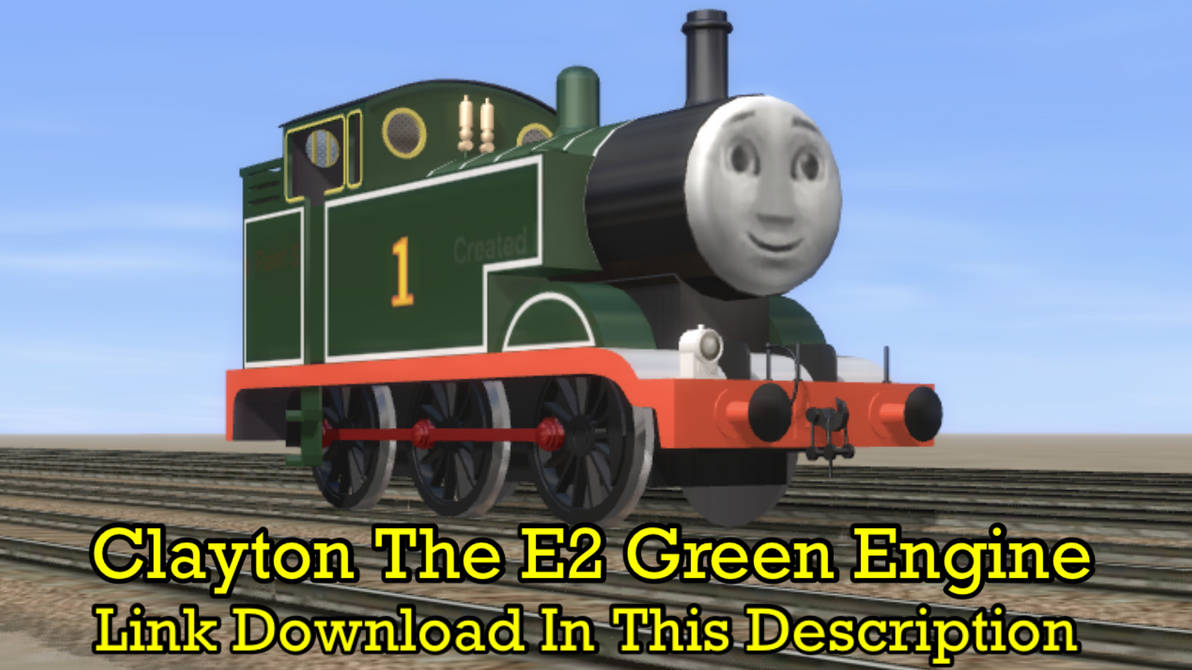 Clayton The E2 Green Engine by LBSCE2LNERA3 on DeviantArt
