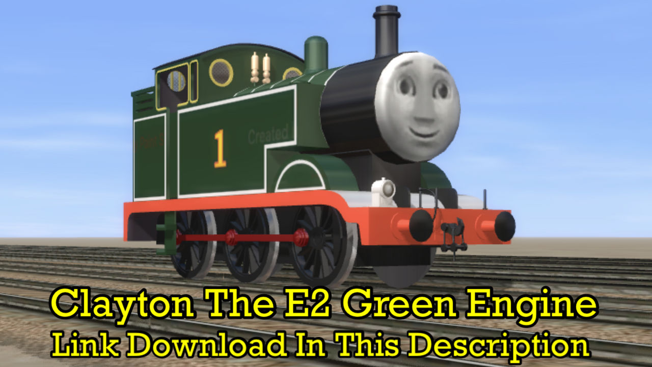 Clayton The E2 Green Engine by LBSCE2LNERA3 on DeviantArt