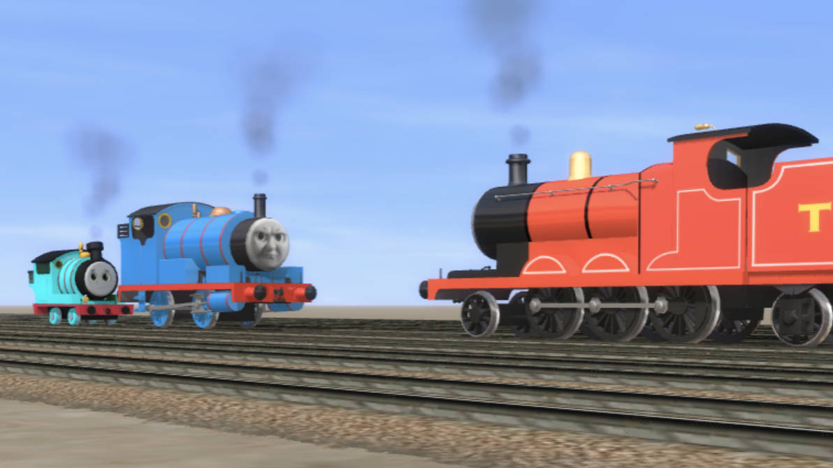 Noah Stand Up To Train Video For Fun by LBSCE2LNERA3 on DeviantArt