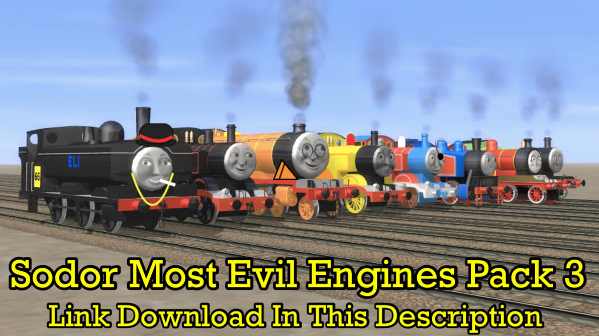 Evil Engine Sodors Most Evil Engines Pack 3 by LBSCE2LNERA3 on DeviantArt