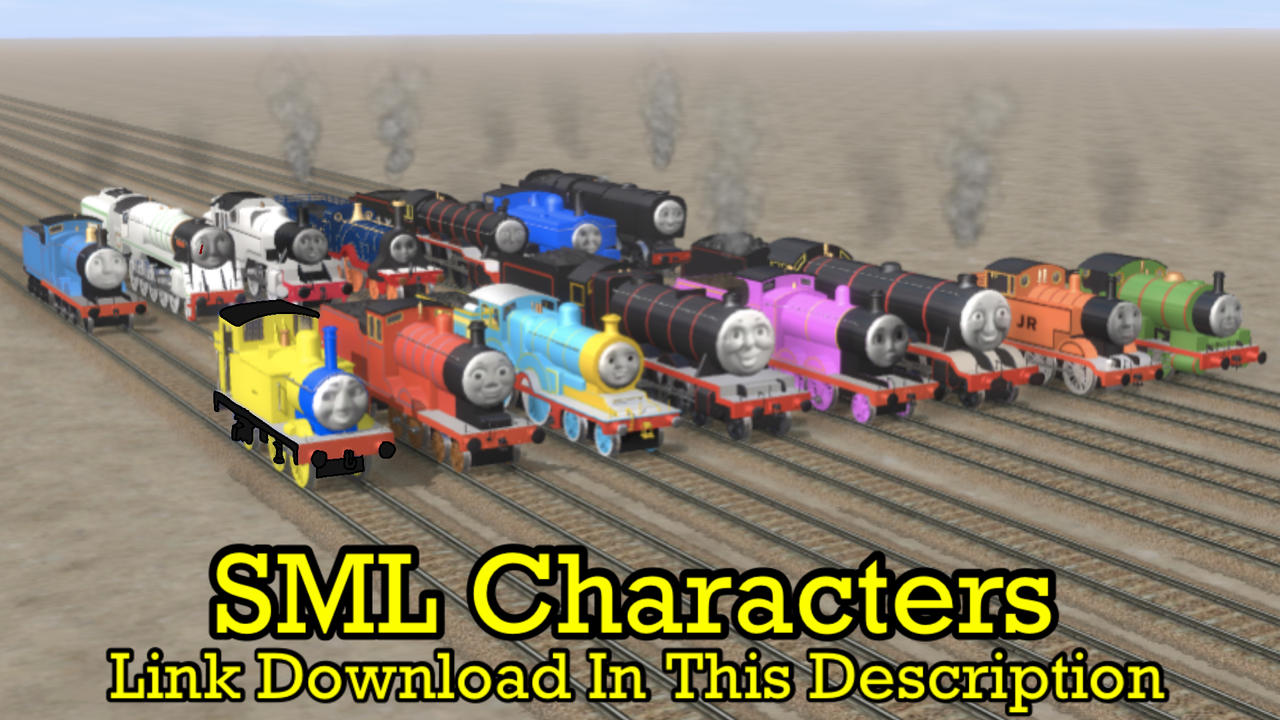 Sml Racers SML Characters by LBSCE2LNERA3 on DeviantArt