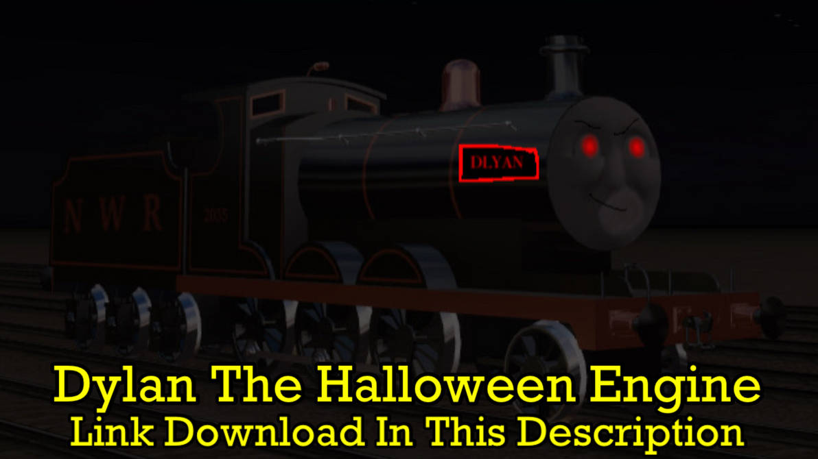Halloween Engine Rws Dylan The Halloween Engine by LBSCE2LNERA3 on DeviantArt