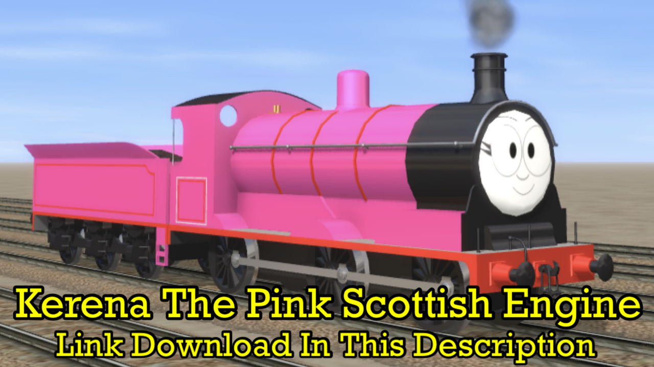Pink Engine Drawing Kerena The Pink Scottish Engine by LBSCE2LNERA3 on DeviantArt