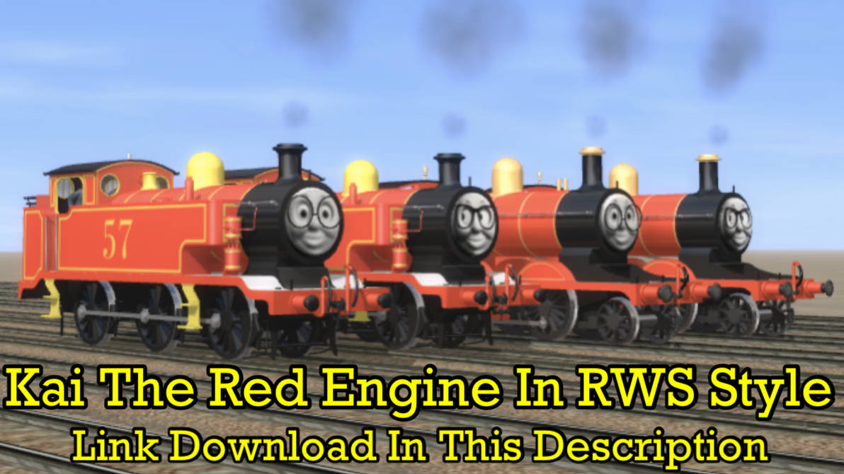 Kai The Red Engine In RWS Style by LBSCE2LNERA3 on DeviantArt