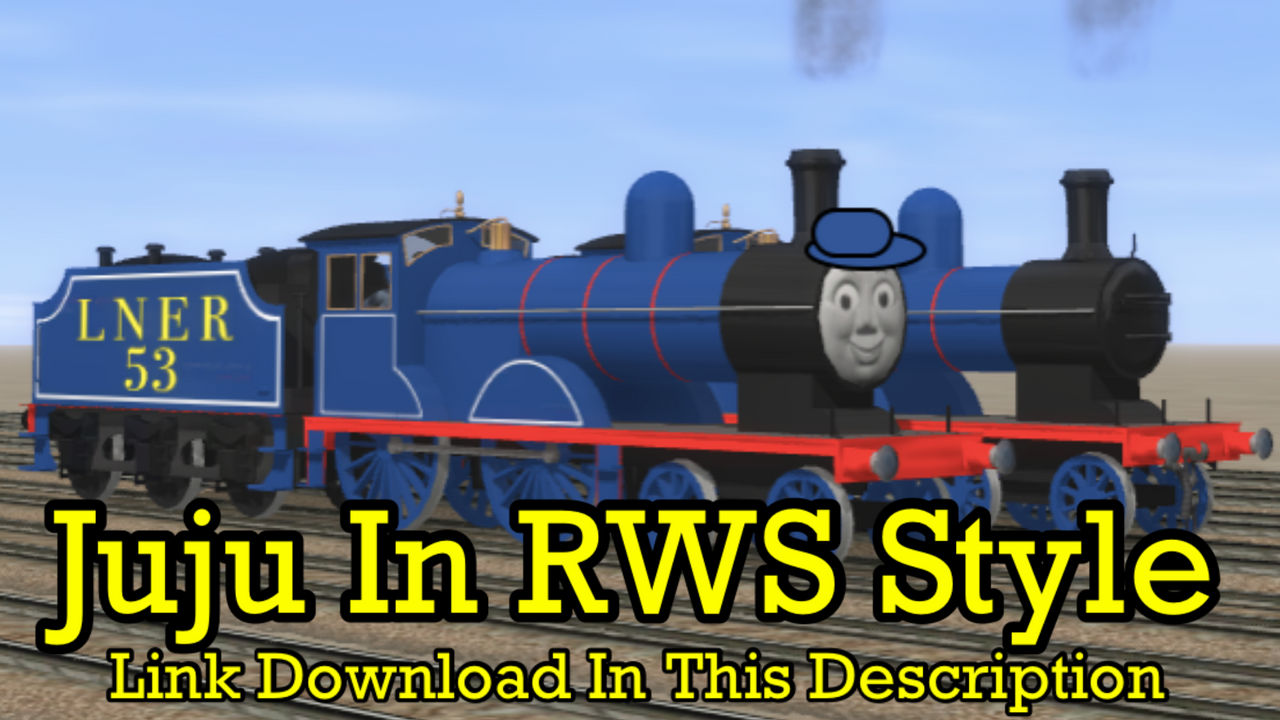 Juju In RWS Style by LBSCE2LNERA3 on DeviantArt