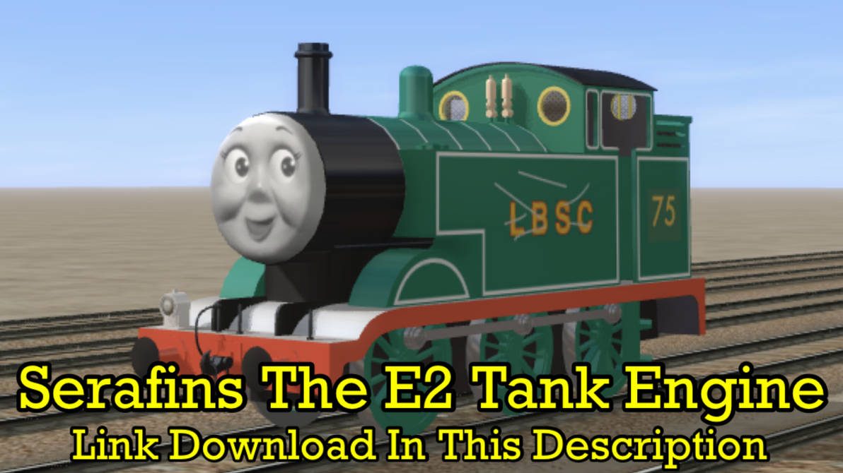 Serafins The E2 Tank Engine by LBSCE2LNERA3 on DeviantArt