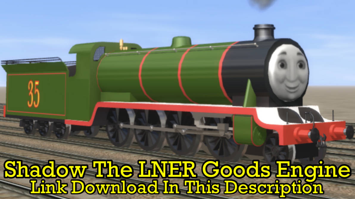 Shadow Steam Engine Shadow The LNER Goods Engines by LBSCE2LNERA3 on DeviantArt