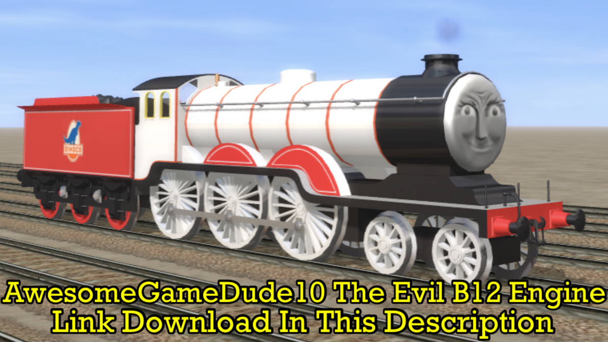 Evil Engine AwesomeGameDude10 The Evil B12 Engine by LBSCE2LNERA3 on DeviantArt