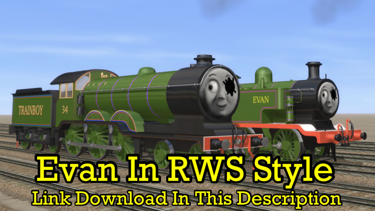 Play Safe Rws Deviantart Evan In RWS Style by LBSCE2LNERA3 on DeviantArt