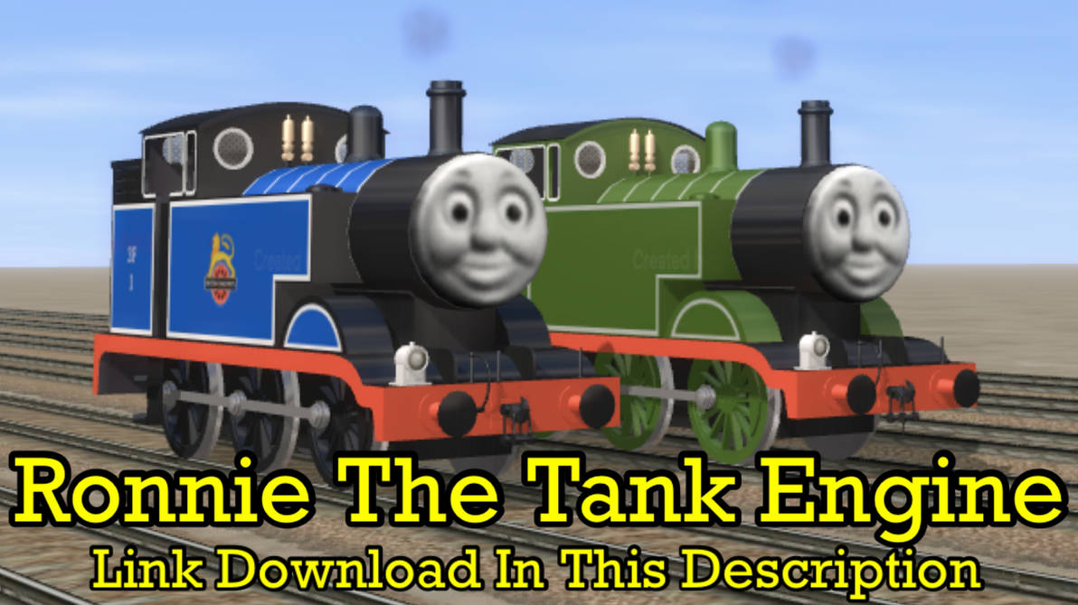 Tony Tank Engine Ronnie The Tank Engine by LBSCE2LNERA3 on DeviantArt
