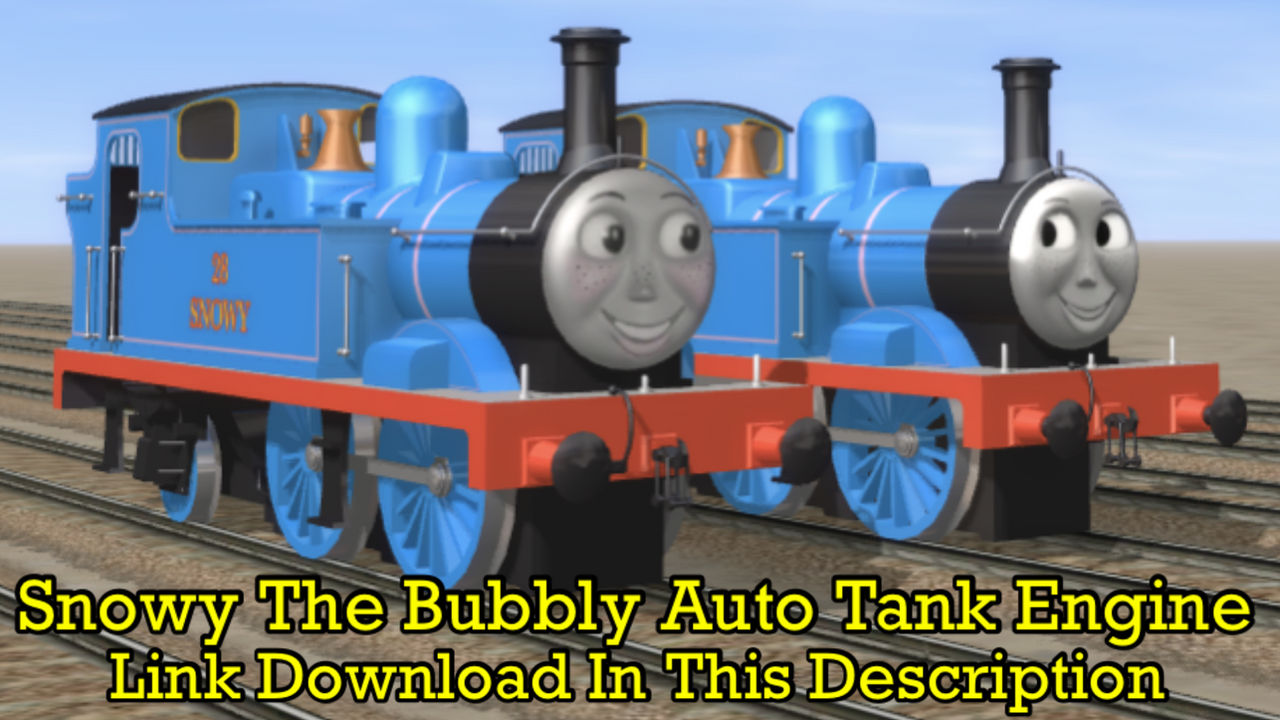 Snowy The Bubby Auto Tank Engine by LBSCE2LNERA3 on DeviantArt