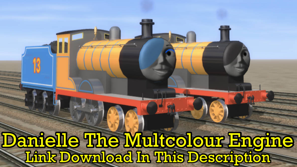 Deviantart Daniel Engine Danielle The Multcolour Engine by LBSCE2LNERA3 on DeviantArt