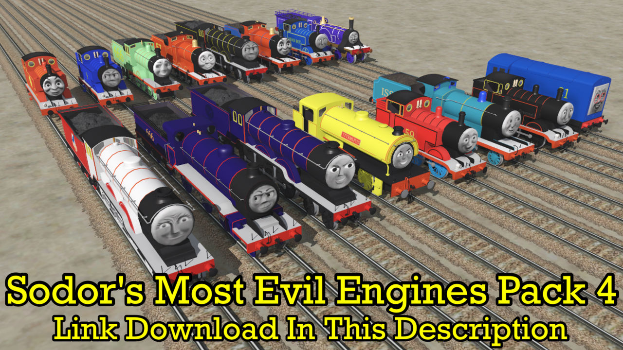 Evil Engine Sodor's Most Evil Engines Packs 4 by LBSCE2LNERA3 on DeviantArt