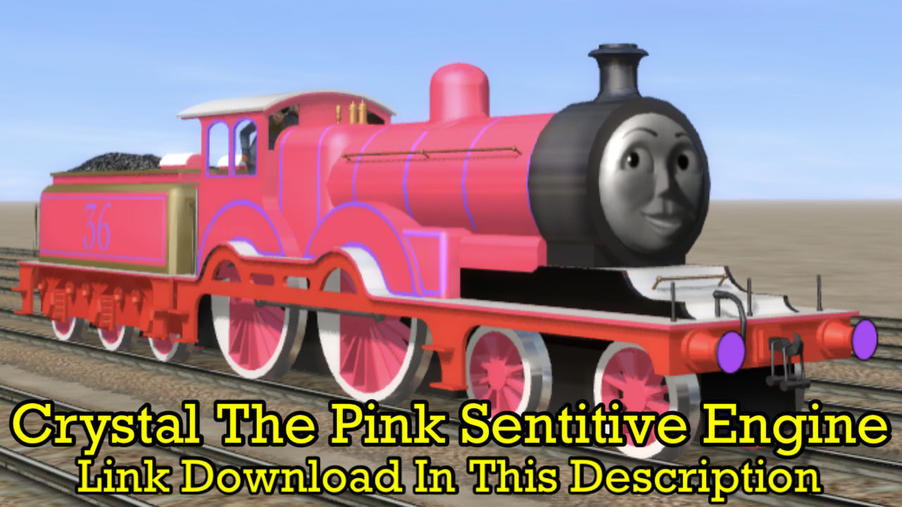 Crystal The Pink Sentitive Engine by LBSCE2LNERA3 on DeviantArt