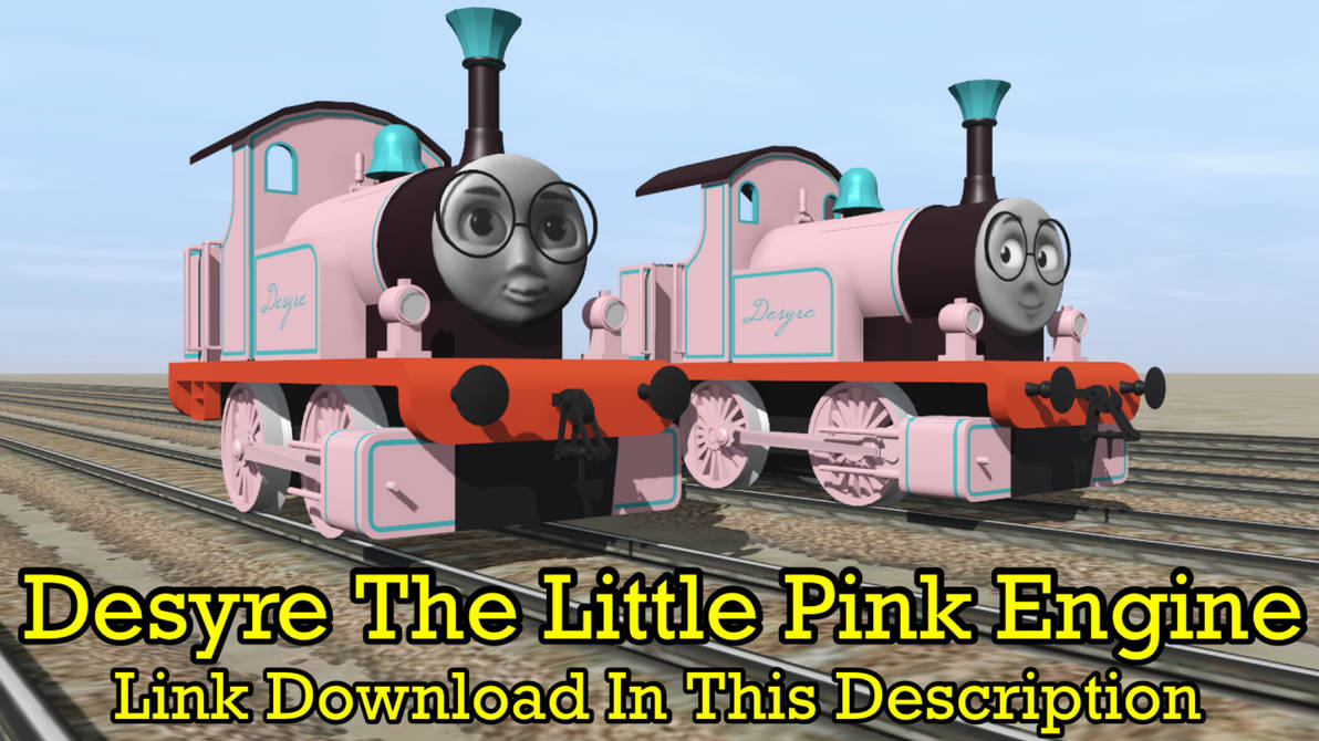 Pink Engine Drawing Desyre The Little Pink Engine by LBSCE2LNERA3 on DeviantArt
