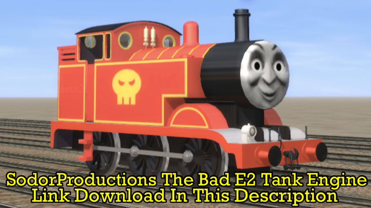 SodorProductions The Bad E2 Tank Engine by LBSCE2LNERA3 on DeviantArt