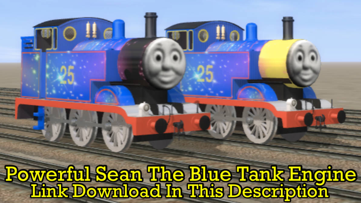 Buff Tank Engine Powerful Sean The Blue Tank Engine by LBSCE2LNERA3 on DeviantArt