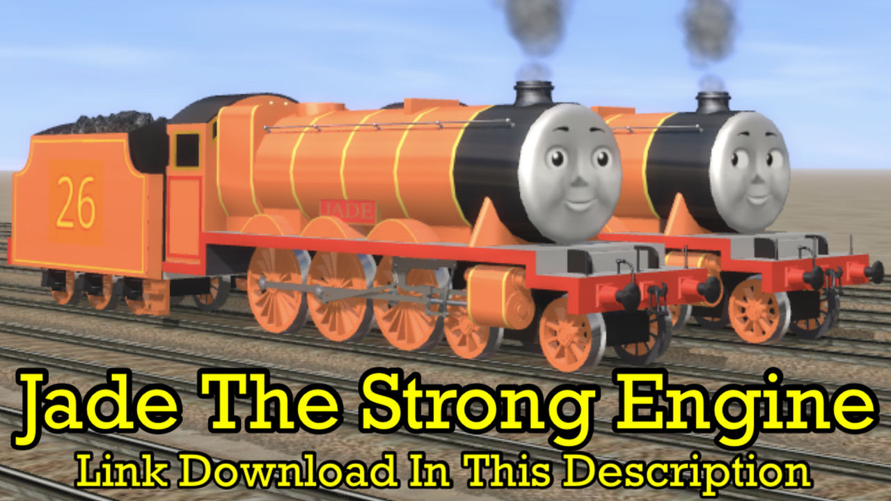 Jade The Strong Engine by LBSCE2LNERA3 on DeviantArt