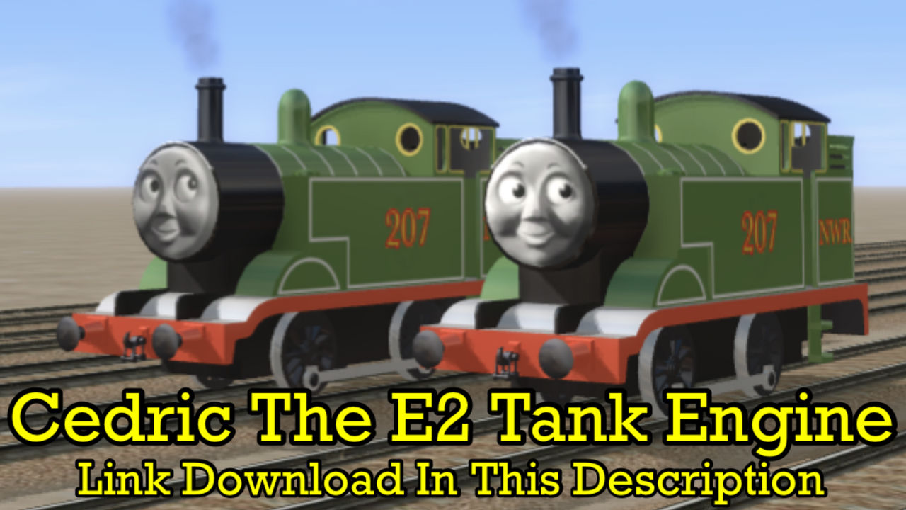 Cedric The E2 Tank Engine by LBSCE2LNERA3 on DeviantArt