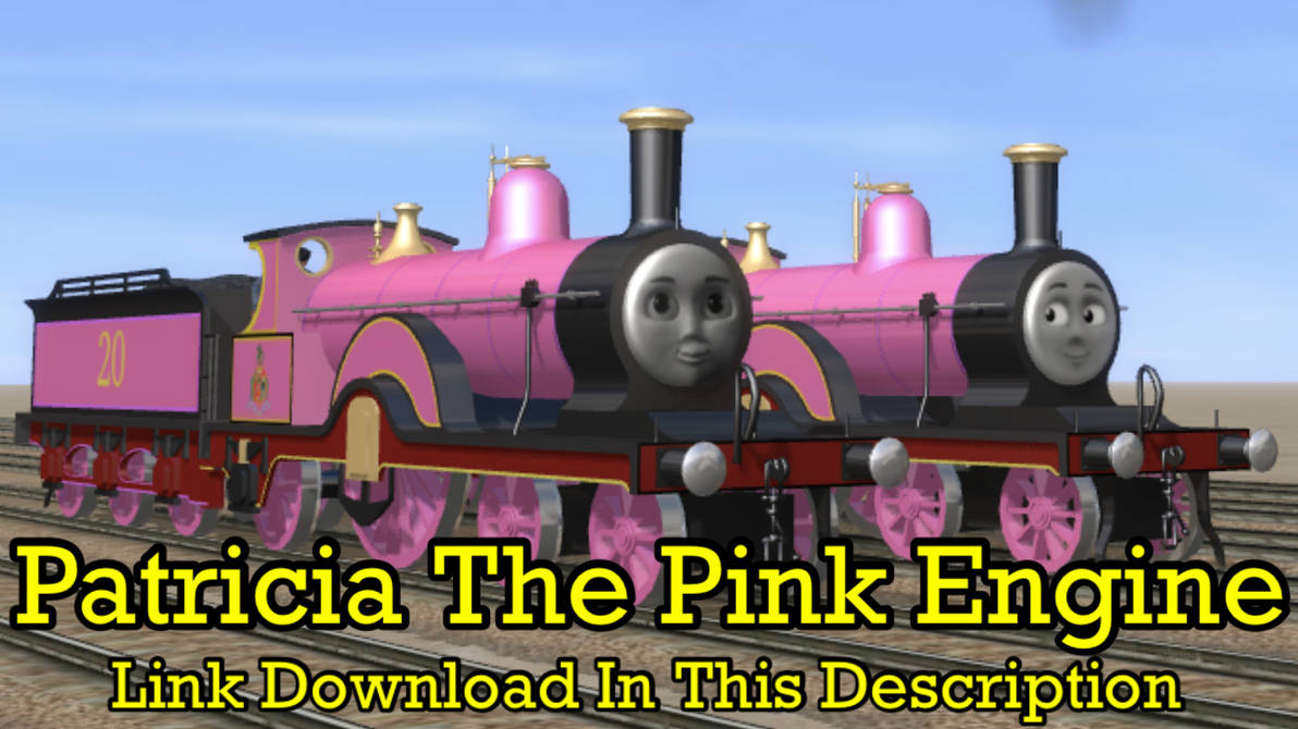 Patricia The Pink Engine by LBSCE2LNERA3 on DeviantArt
