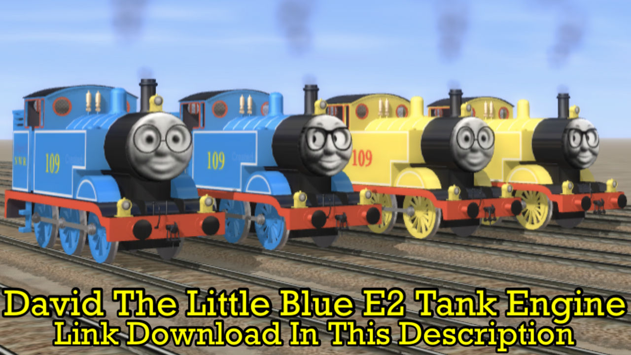 David The Little Blue E2 Tank Engine by LBSCE2LNERA3 on DeviantArt