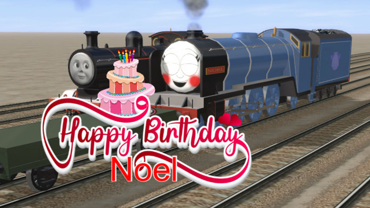 Happy Birthday Noel Aiiro by LBSCE2LNERA3 on DeviantArt