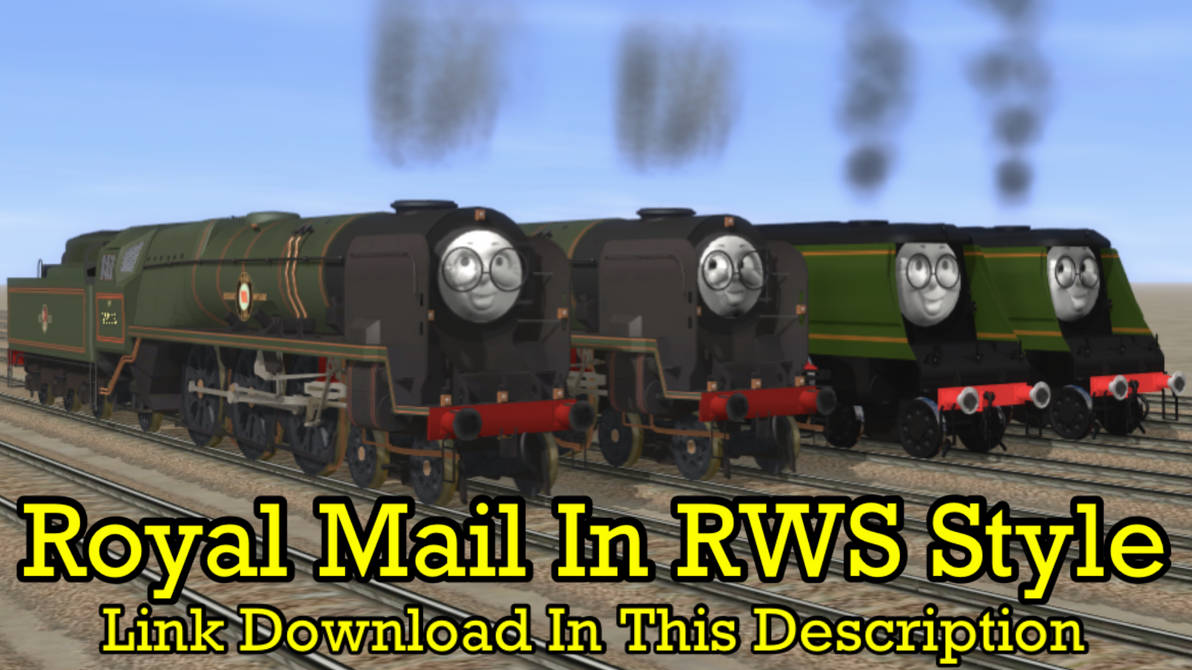Middleton Style Rws Deviantart Royal Mail In RWS Style by LBSCE2LNERA3 on DeviantArt