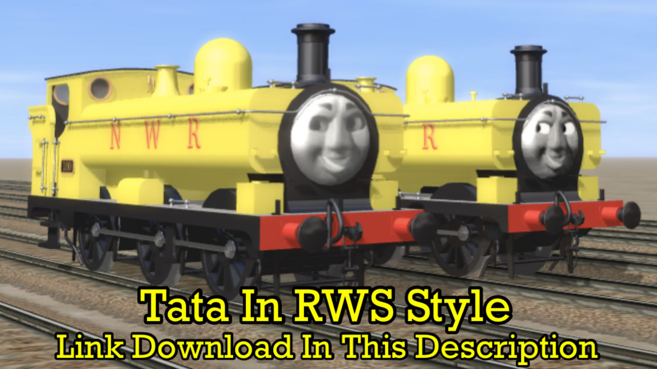 Tatmr Rws Deviantart Tata In RWS Style by LBSCE2LNERA3 on DeviantArt