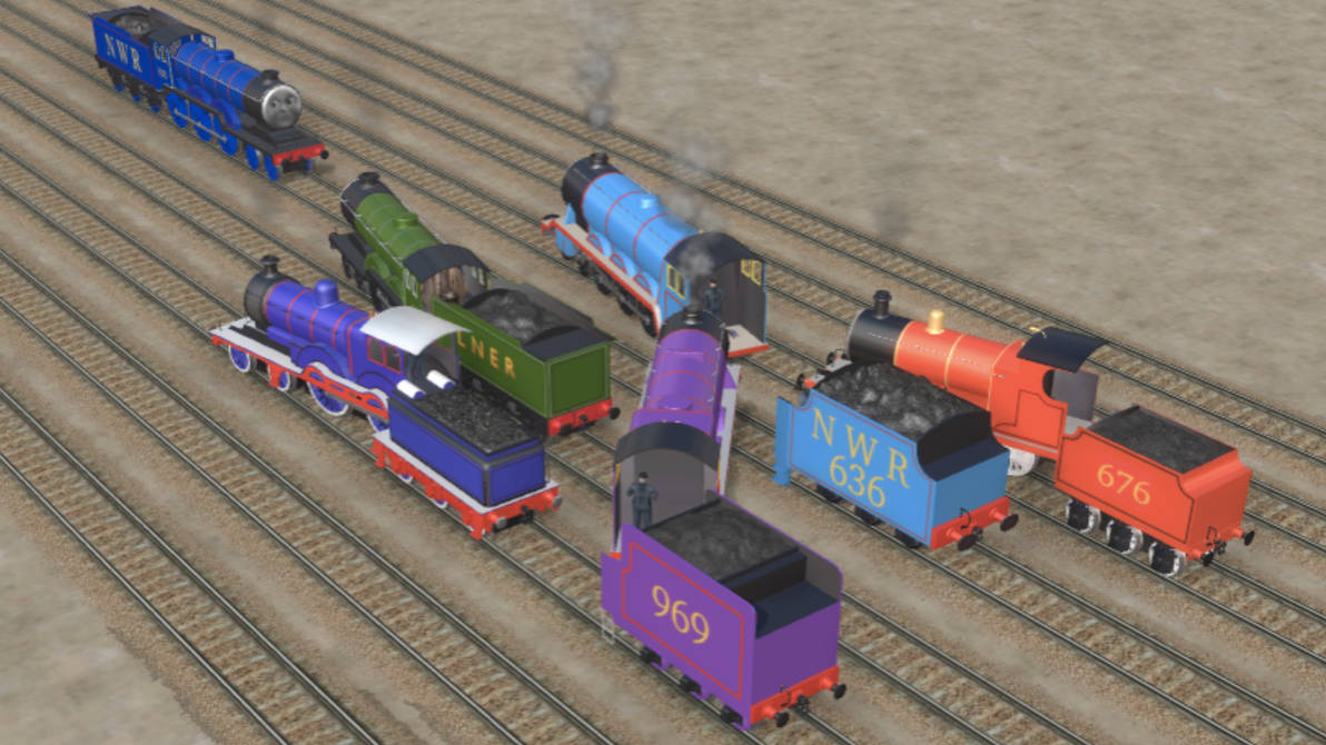 Evil Engine Miguel Push The Five Evil Engines Of The Rails by LBSCE2LNERA3 on ...