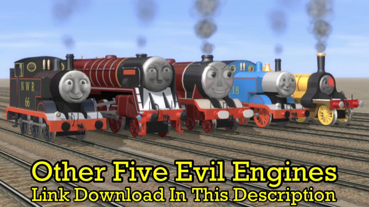Evil Engine Other Five Evil Engines by LBSCE2LNERA3 on DeviantArt
